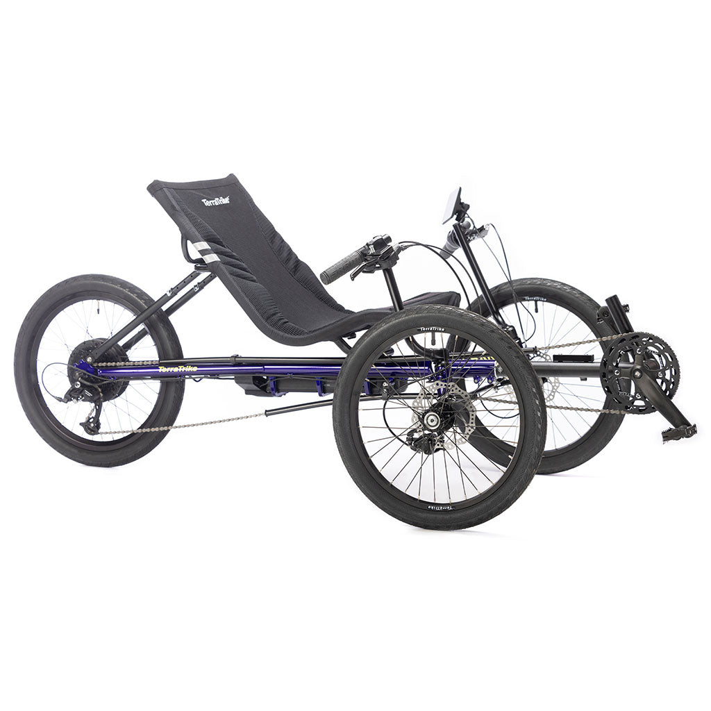 Electric Bike Good Recumbent Bikes TerraTrike Charge