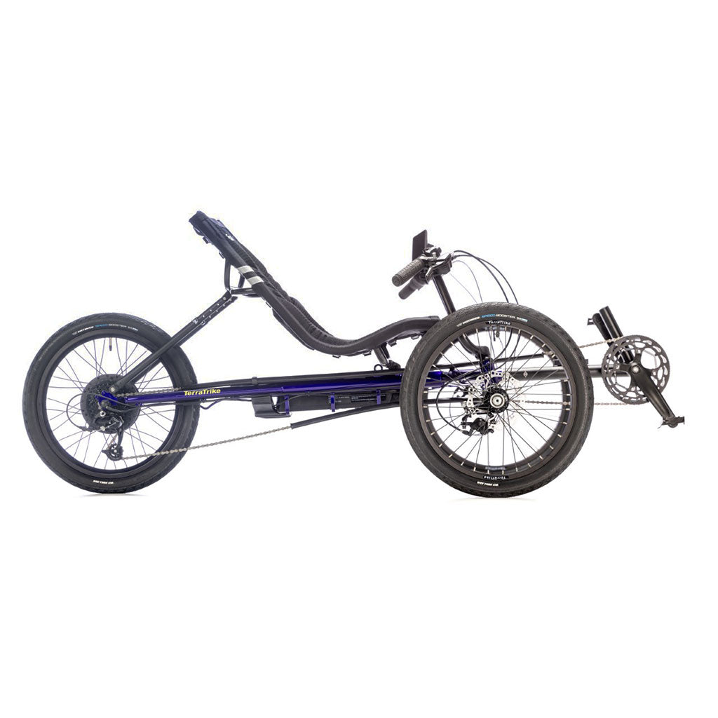 TerraTrike Charge Side View