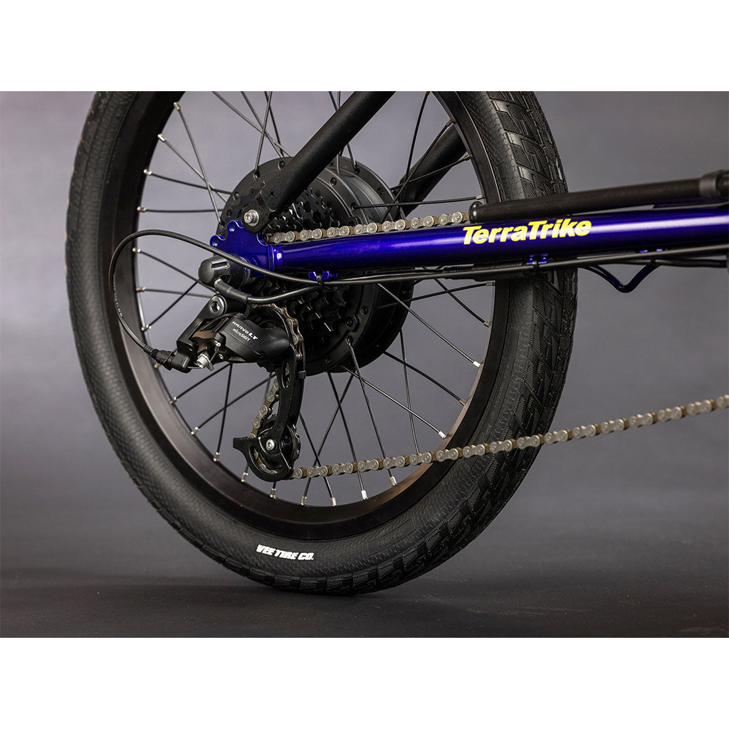 TerraTrike Charge Rear Wheel and Hub