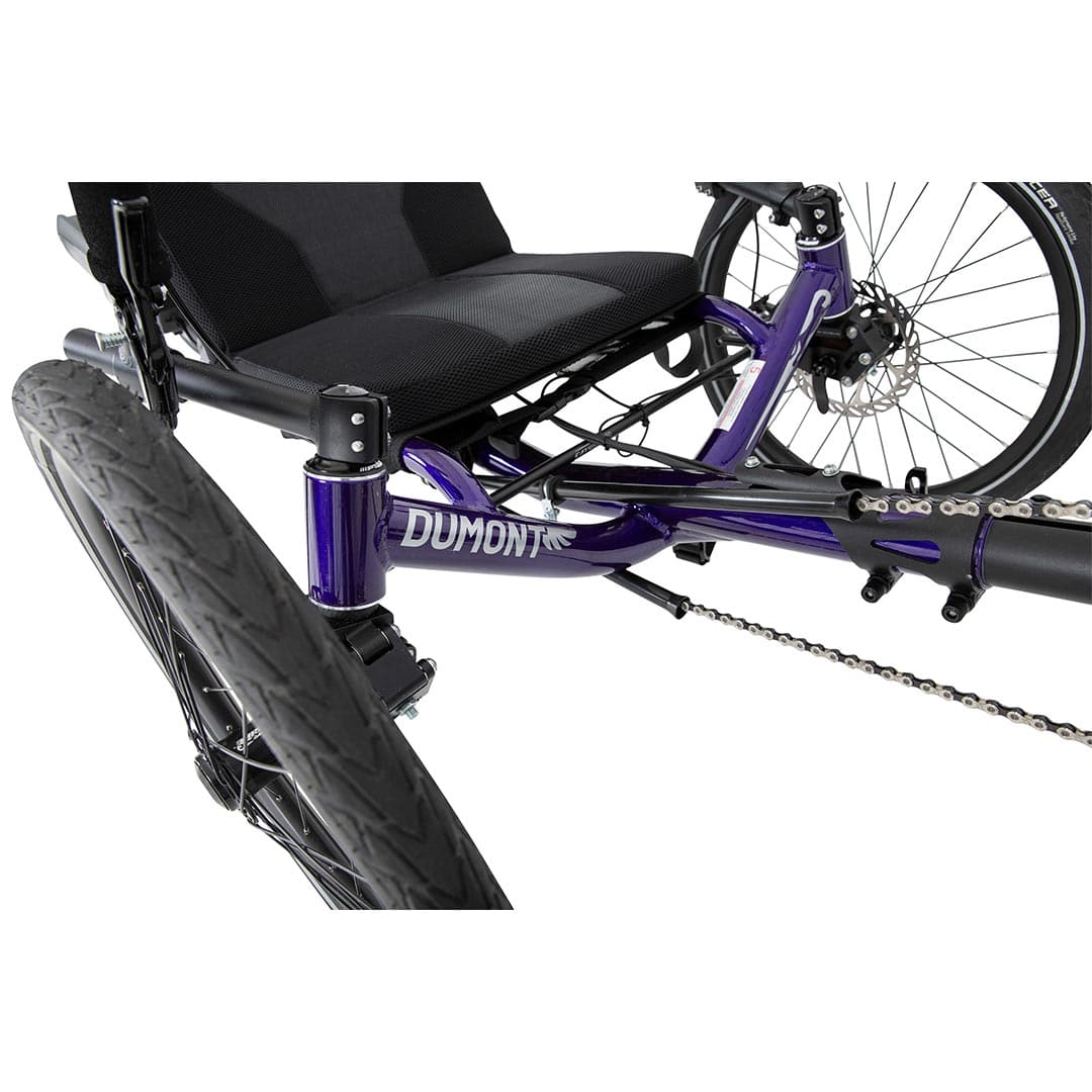 Catrike Dumont eCAT front