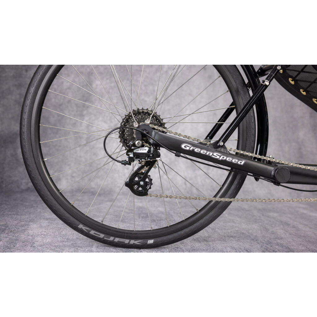 Greenspeed GT26 derailleur