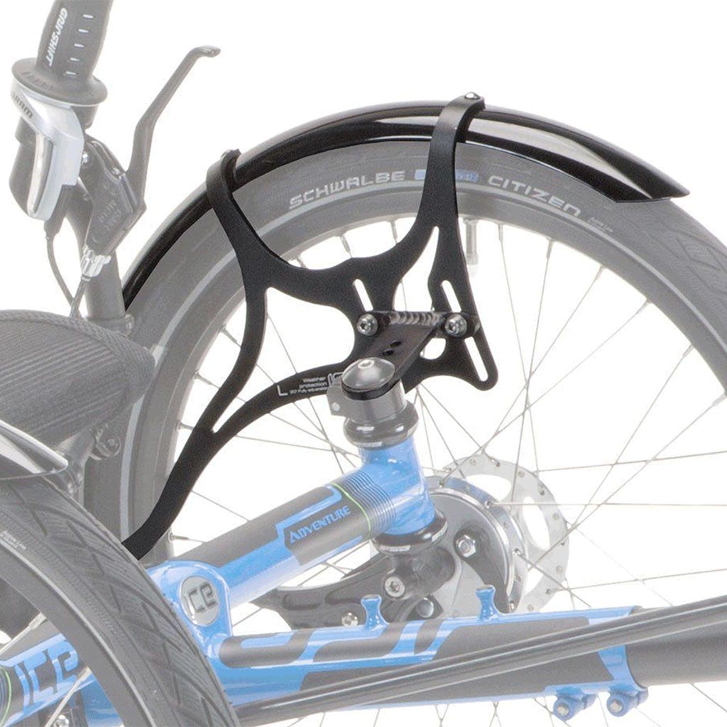 ICE front fender set 20" non-suspension