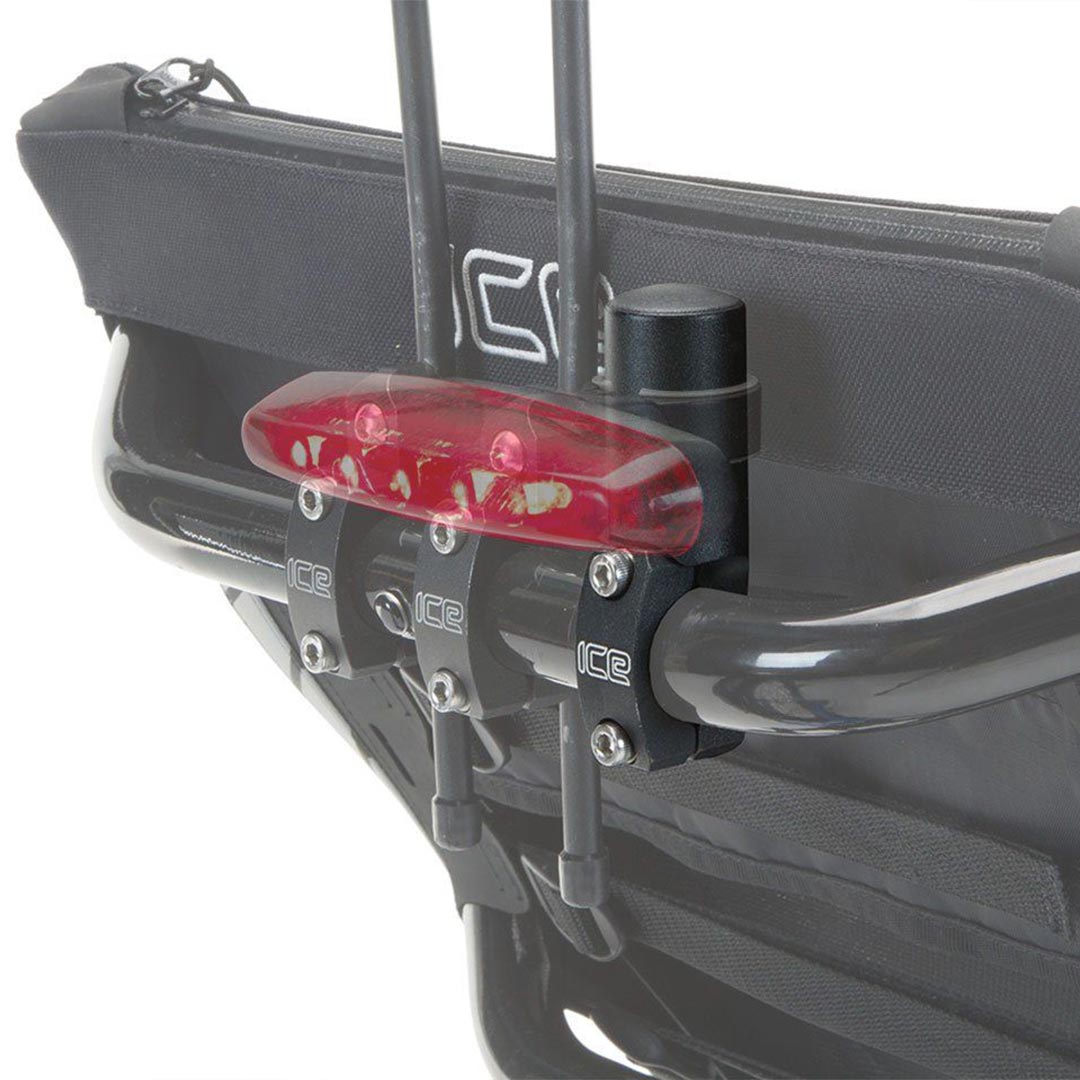 ICE Seat Rail Light Mount