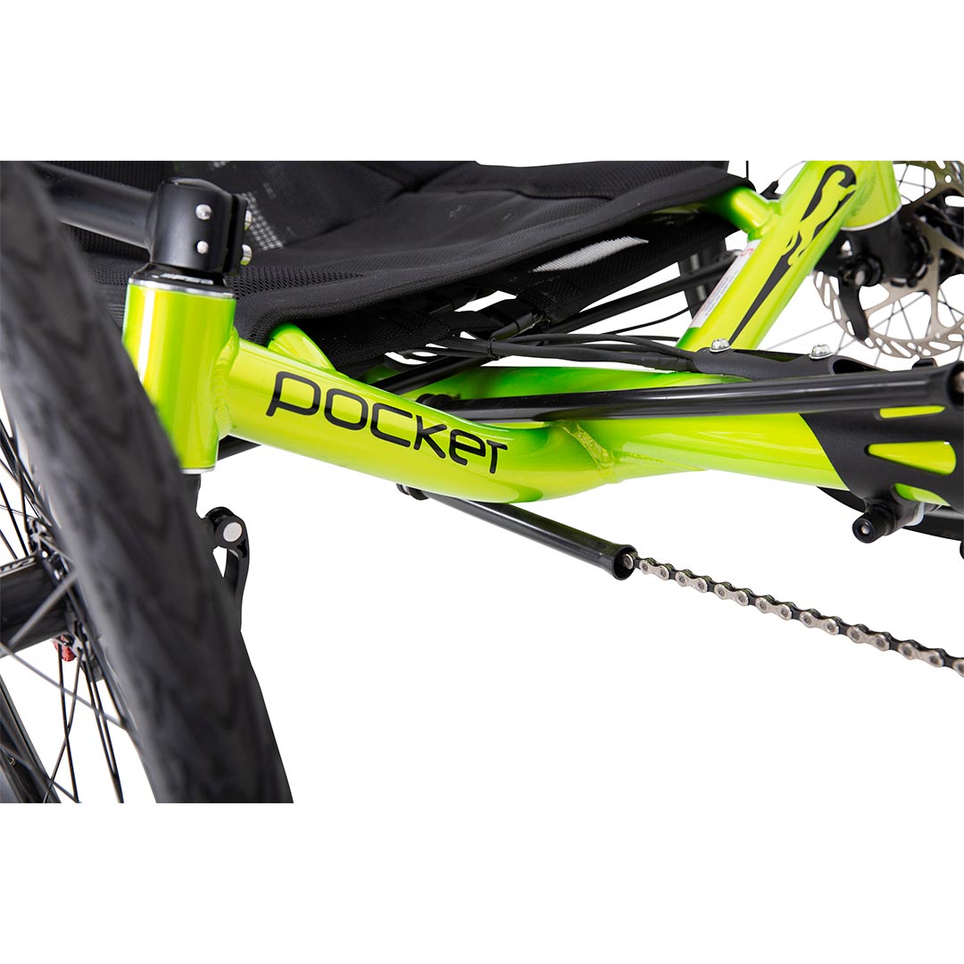 Catrike Pocket eCAT front