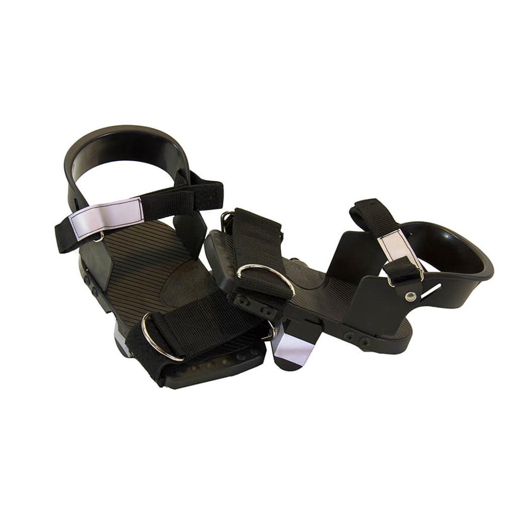 bike pedals with straps TerraTrike Heel Support Pedals w/ Straps