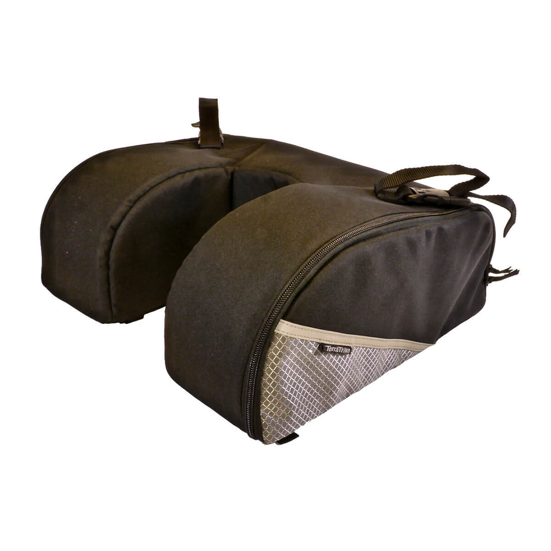 Recumbent trike online saddlebags