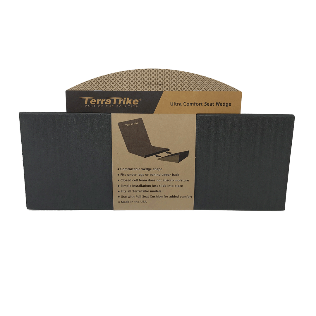 TerraTrike Wide Ultra Comfort Seat Wedge