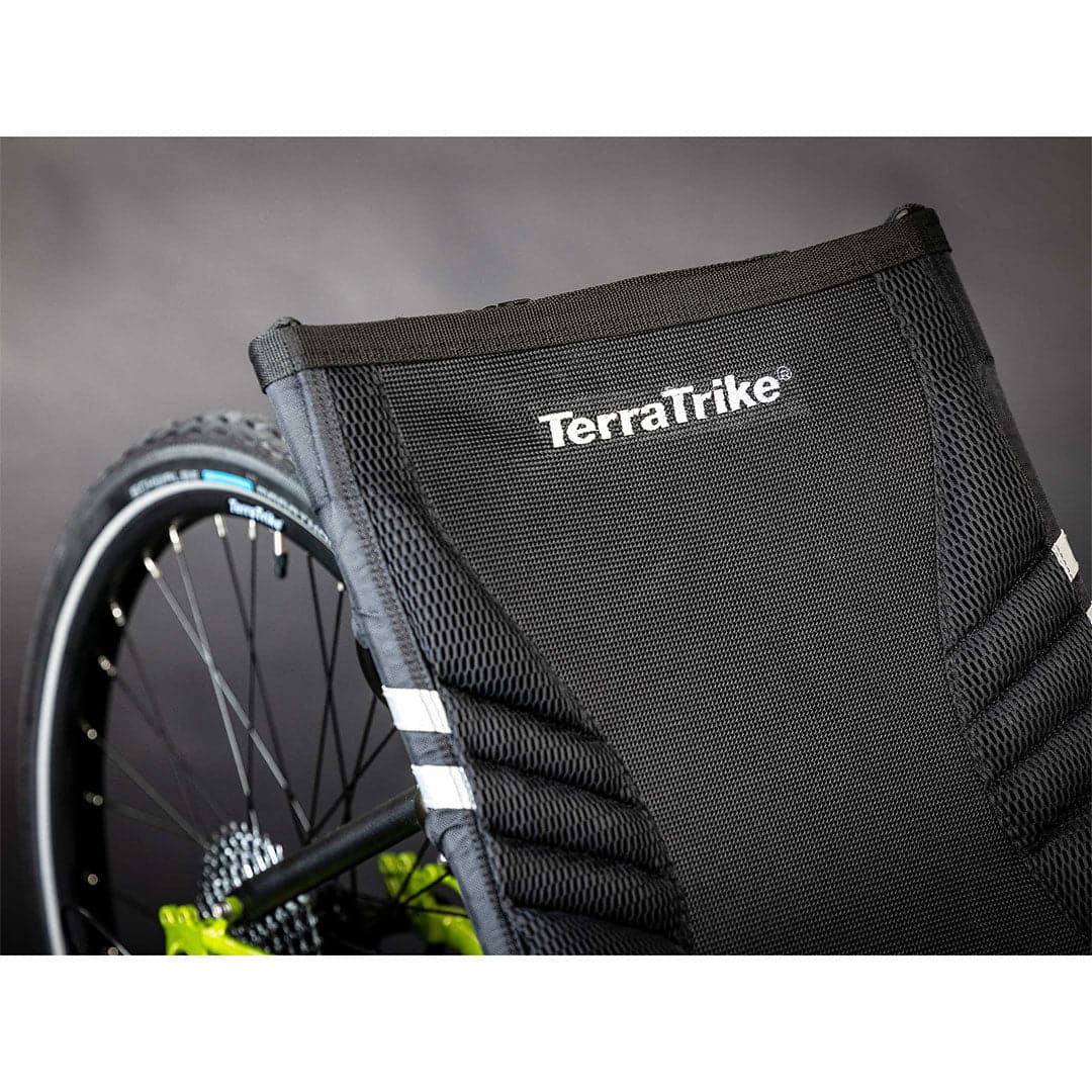 TerraTrike EVO close up of top of trike seat