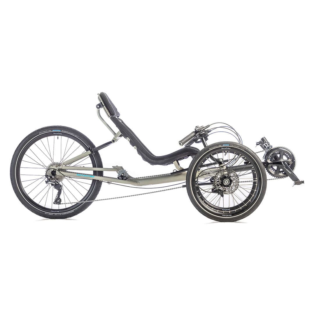 TerraTrike GTS drive chain side view
