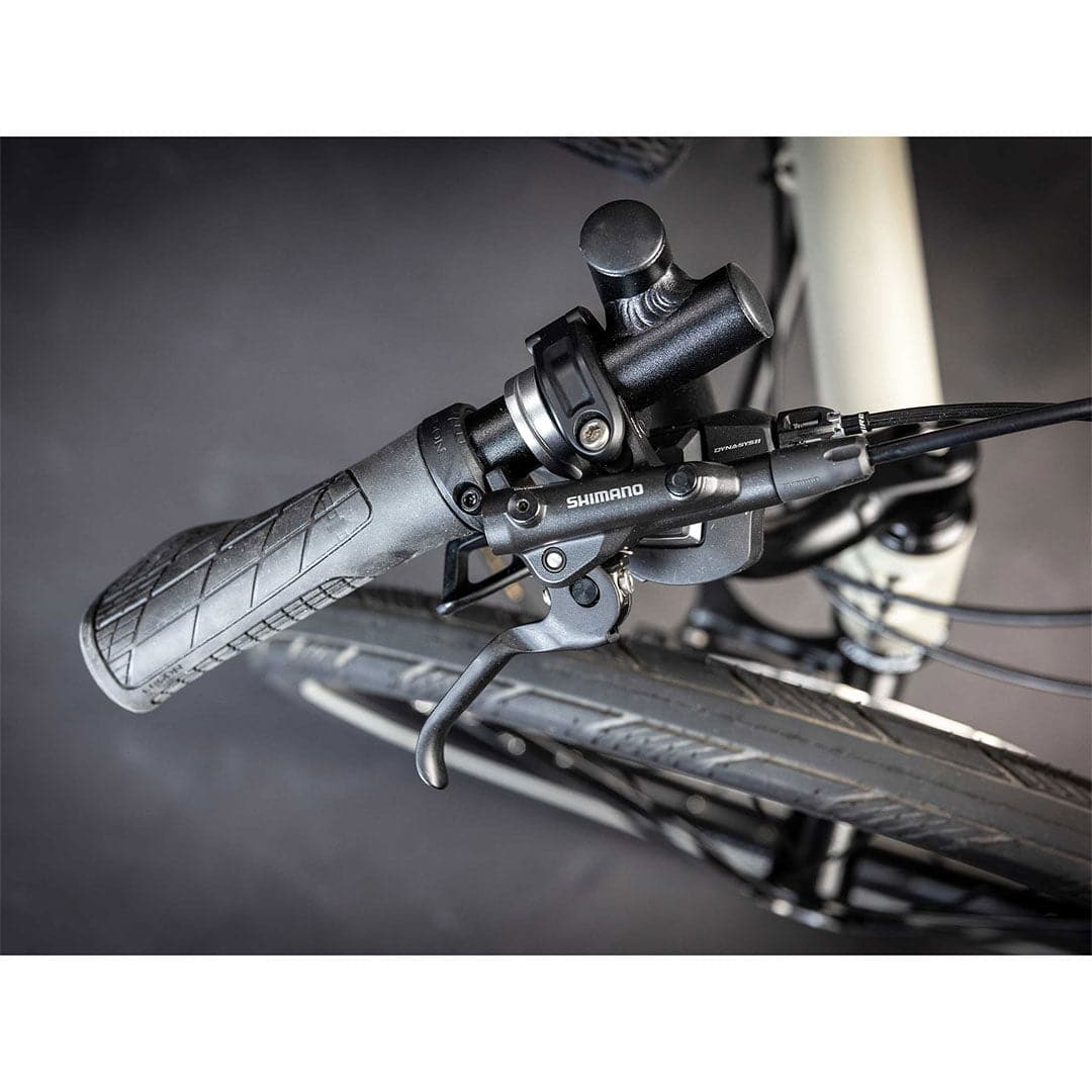 TerraTrike GTS close up of right handle bar and brake
