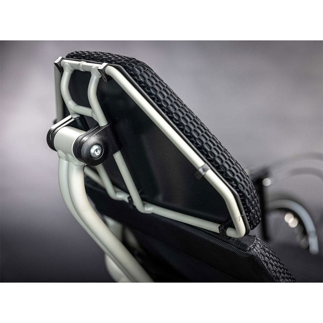 TerraTrike GTS close up of back of headrest