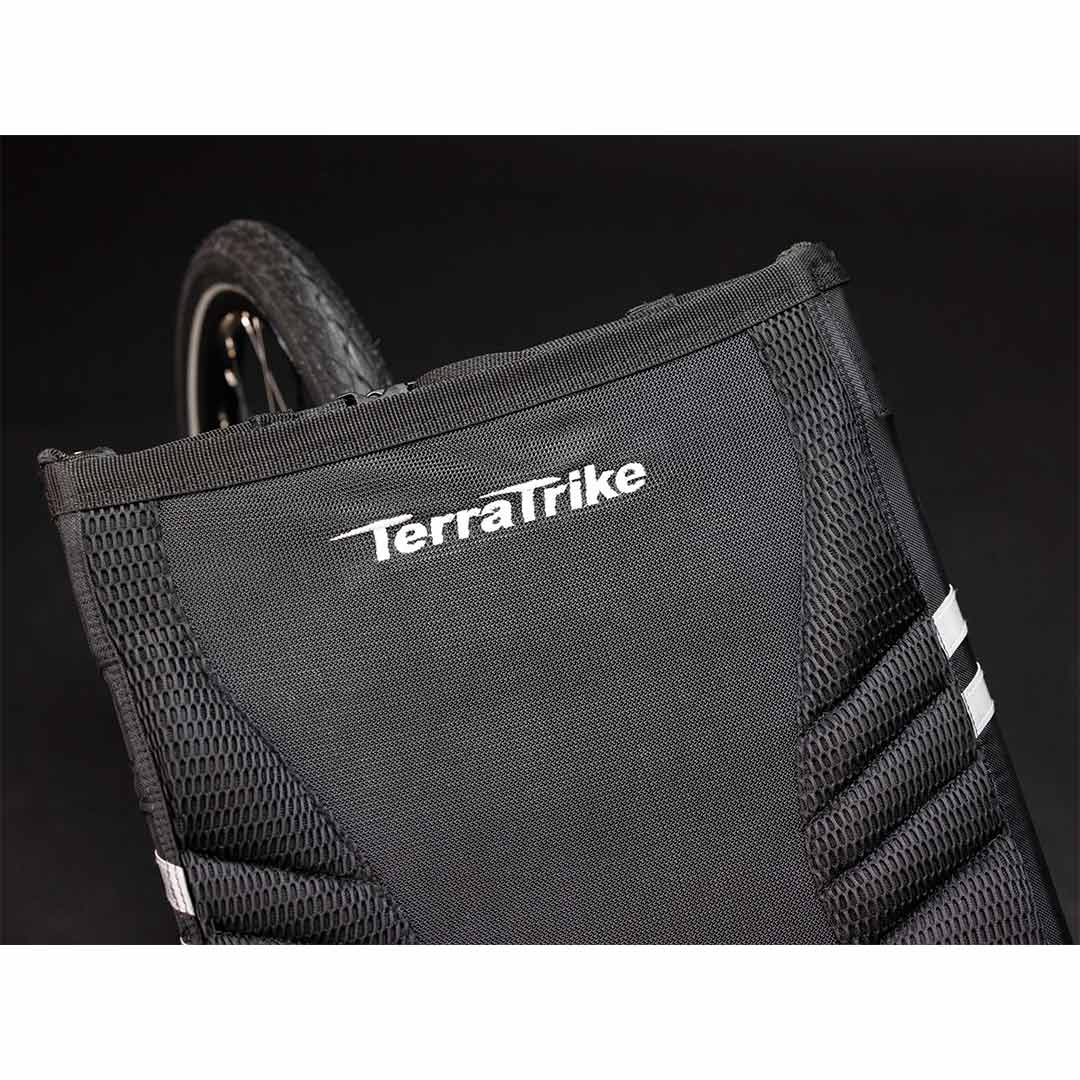 TerraTrike Gran Tourismo close up of top of trike seat