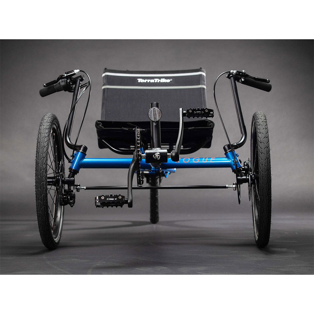 TerraTrike Rogue front view