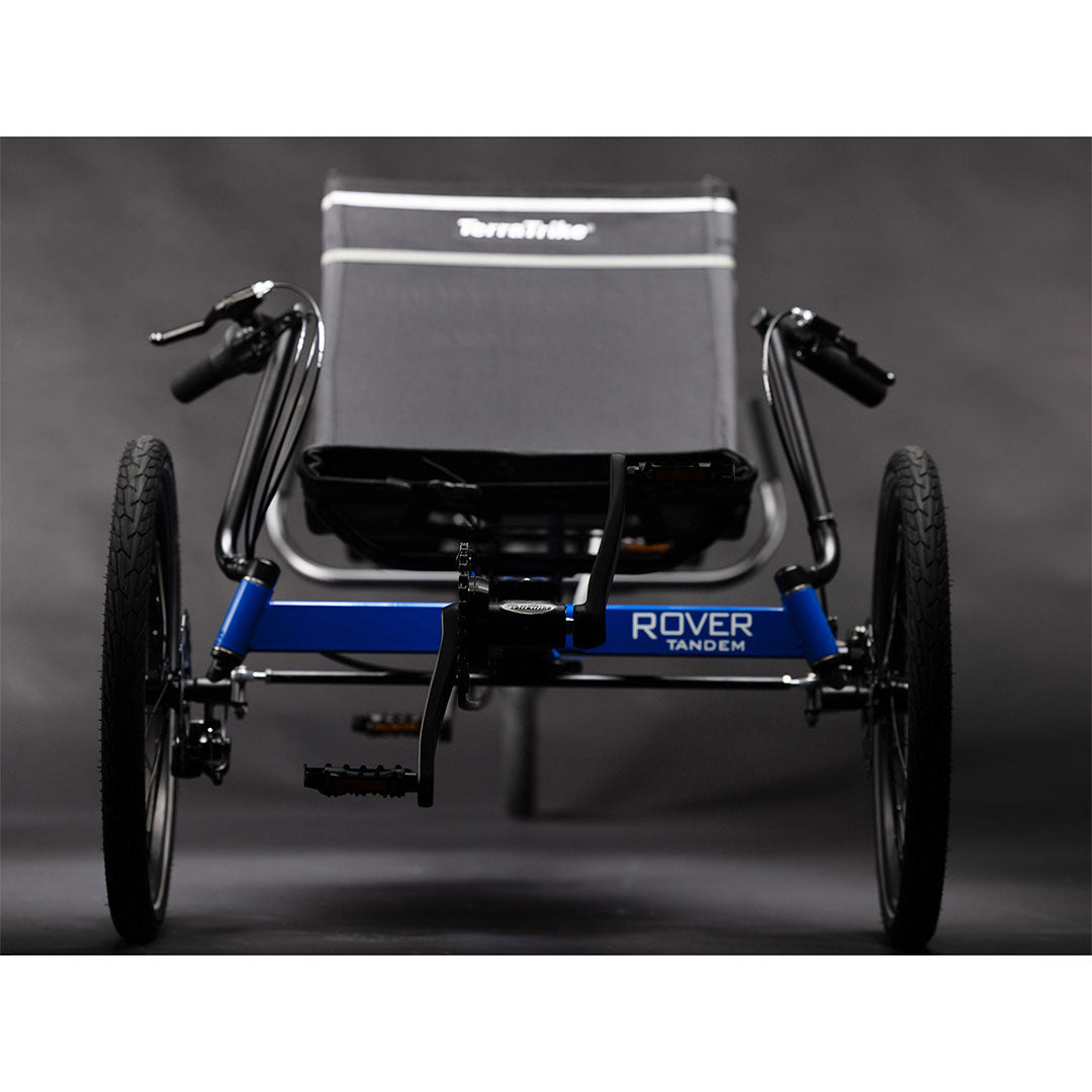 TerraTrike Rover tandem front view