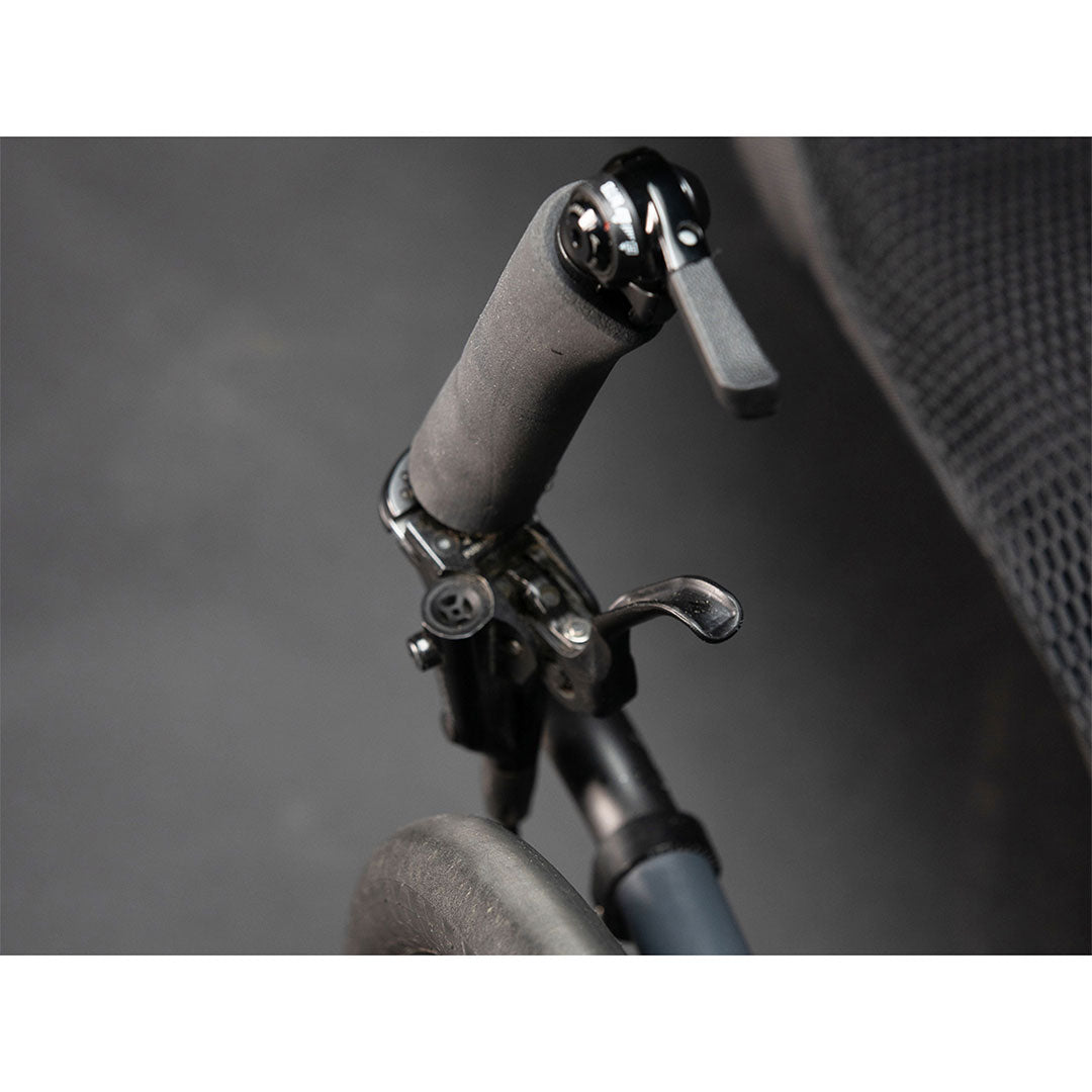 TerraTrike Spyder handlebar close up