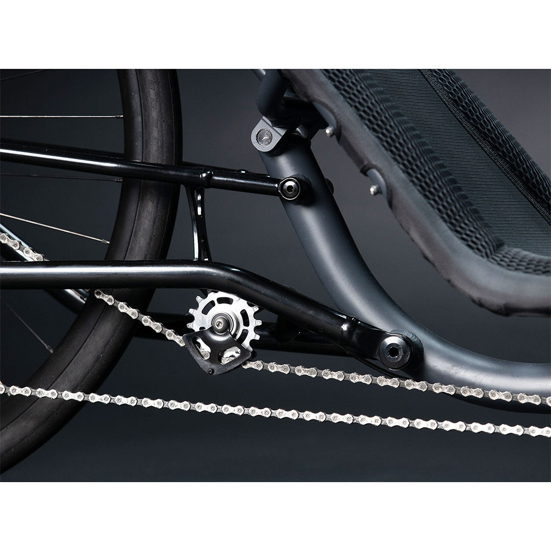 TerraTrike Spyder drive chain close up