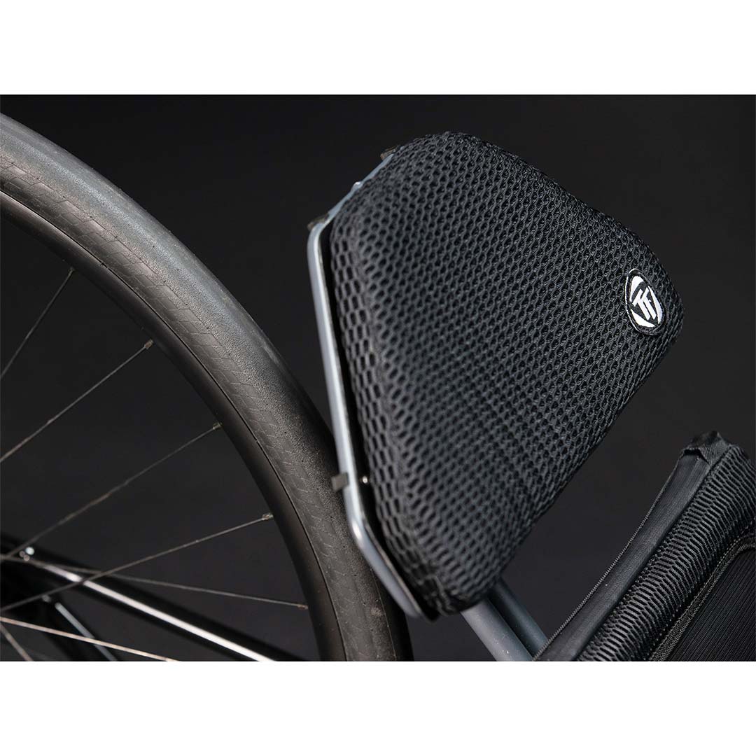 TerraTrike Spyder head rest close up