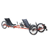 TerraTrike Tandem Pro drive chain front side view