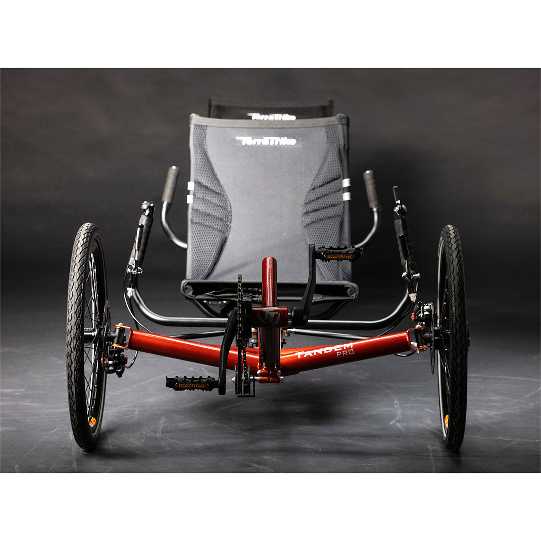 TerraTrike Tandem Pro front view