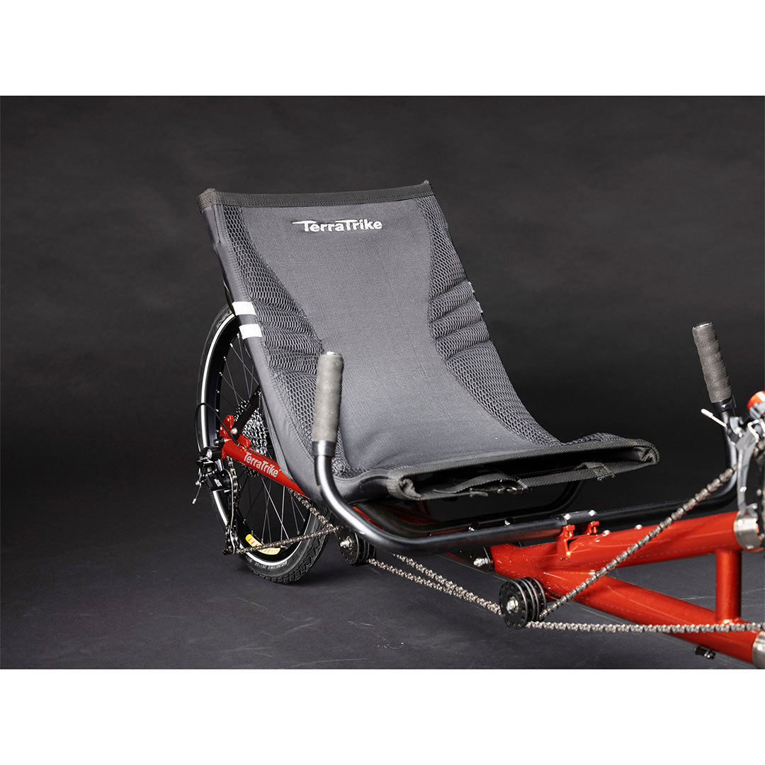 TerraTrike Tandem Pro back seat