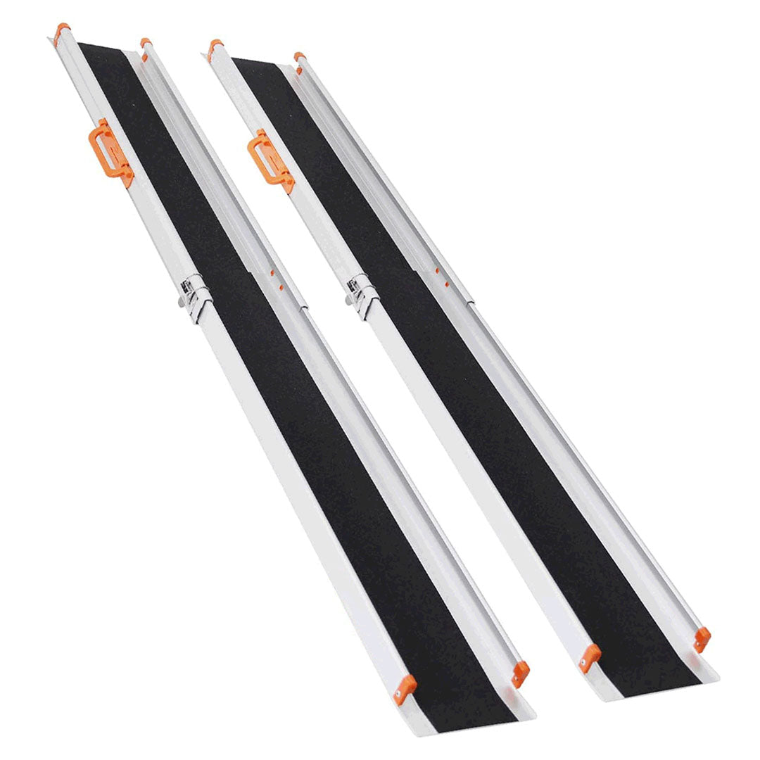 Recumbent trike ramps