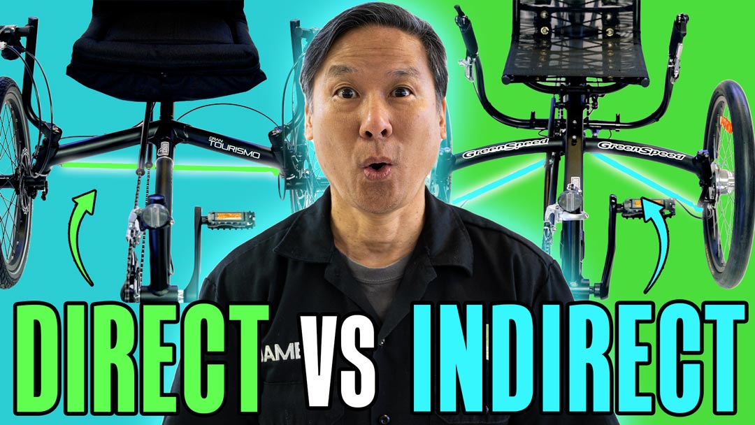 Direct VS Indirect Steering on Recumbent Trikes | Which Is Better?