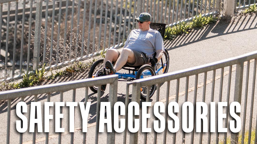 Safety Accessories for Recumbent Trikes