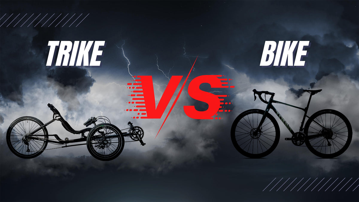 Recumbent Trike VS Traditional Bike Why Make the Switch?