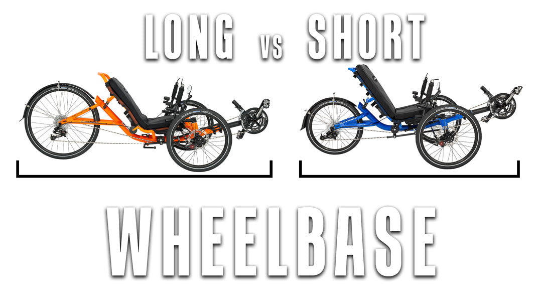Long VS Short Wheelbase Recumbent Trikes