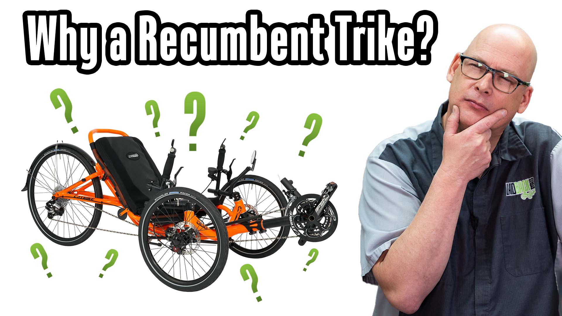 Why a Recumbent Trike in 2022?