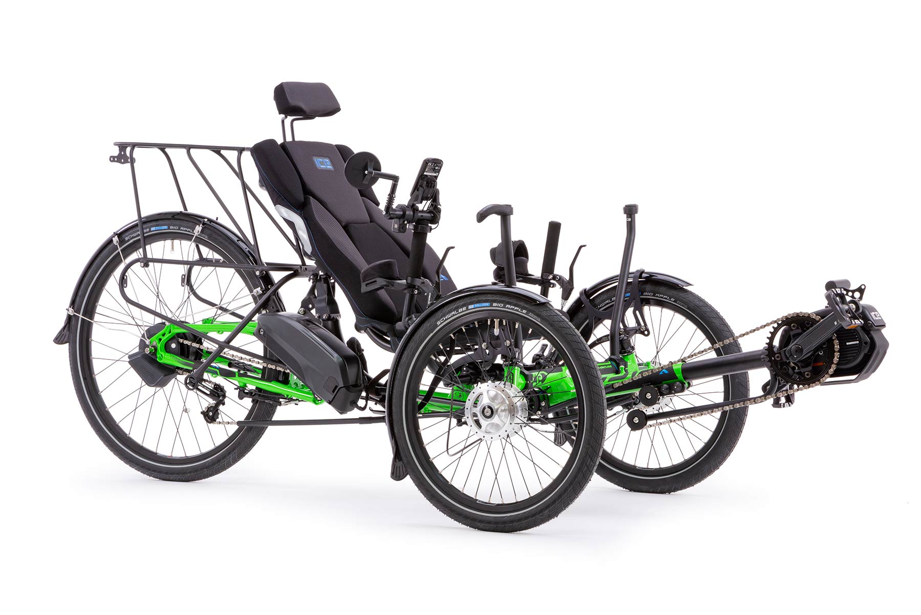 Recumbent trike electric sales hub motor