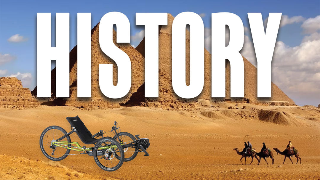 History of the Recumbent Tricycle