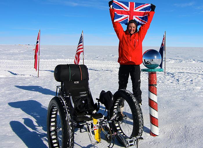 Triking To The South Pole