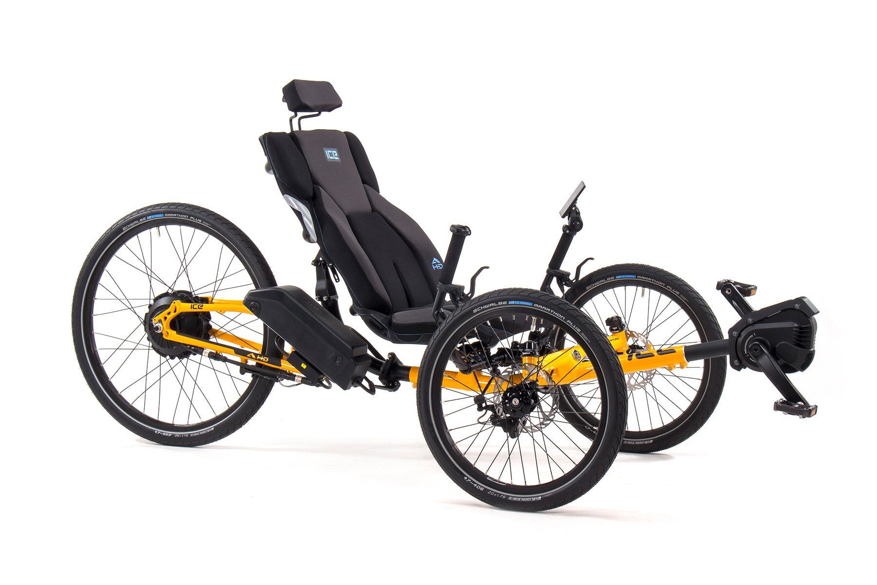 ICE Adventure HD with PERS chainless e-assist, studio photo by ICE