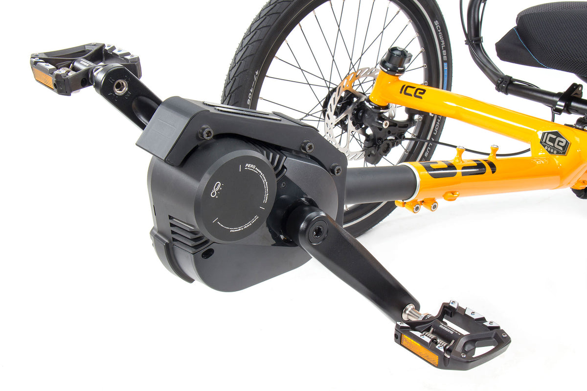 ICE Adventure 26 RS Chainless e-Assist Trike (PERS V4 Drive) – No Chain Drive System