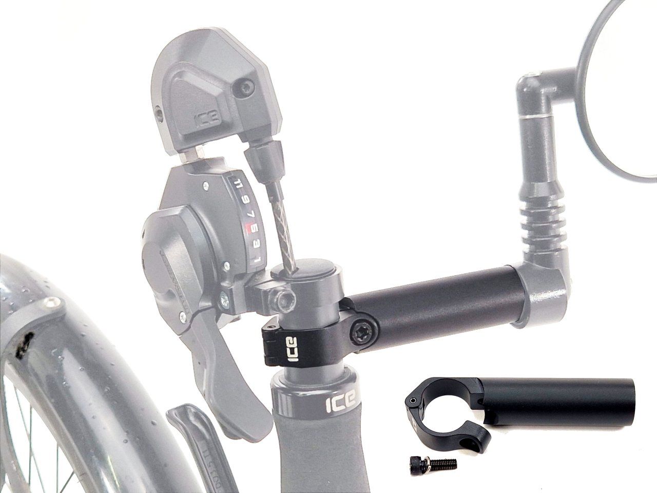 ICE Handlebar Accessory Mount – Secure, Easy, and Perfect for Trike Accessories