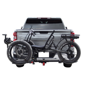 Sunlite HRT-100 trike rack folding tray detail