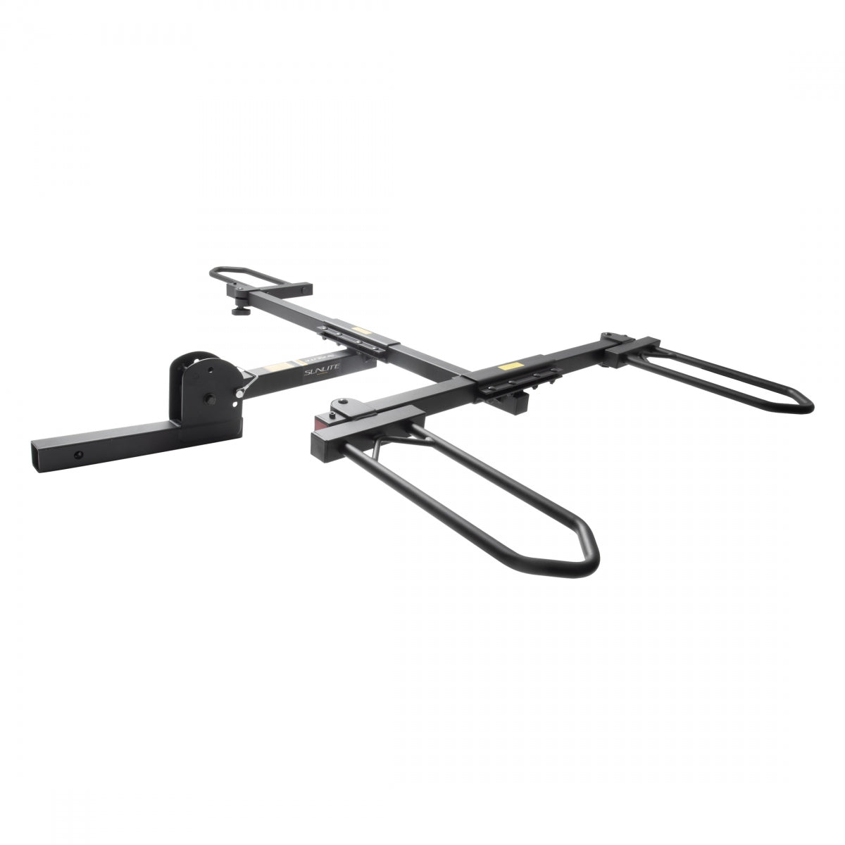 Sunlite HRT-100 trike rack boom and mount detail