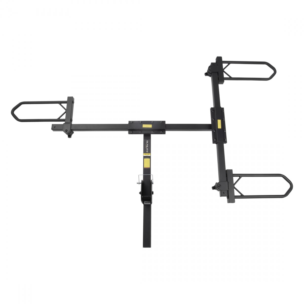 Sunlite HRT-100 trike rack hitch receiver detail