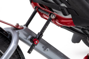 AZUB T-Tris 20 numbered seat and boom adjustment clamp