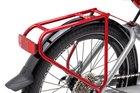 AZUB T-Tris 20 rear rack and cassette detail