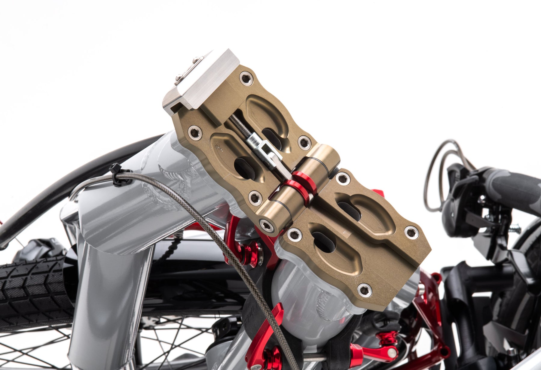 AZUB T-Tris 20 Fold 2 Flat folding hinge plate