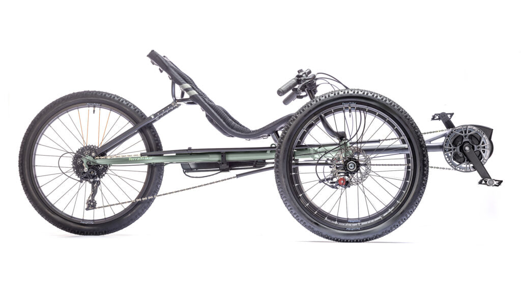 TerraTrike All Terrain e+ side profile