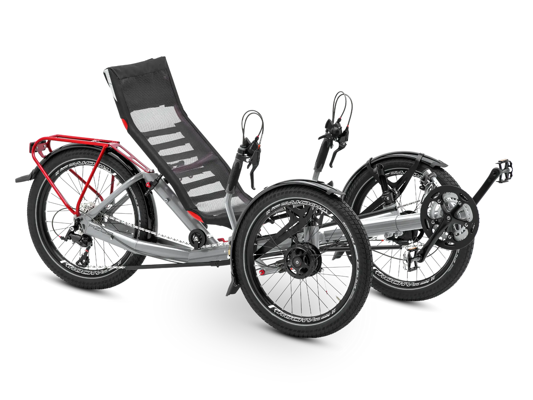 AZUB T-Tris 20 compact folding recumbent trike