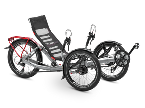 AZUB T-Tris 20 compact folding recumbent trike