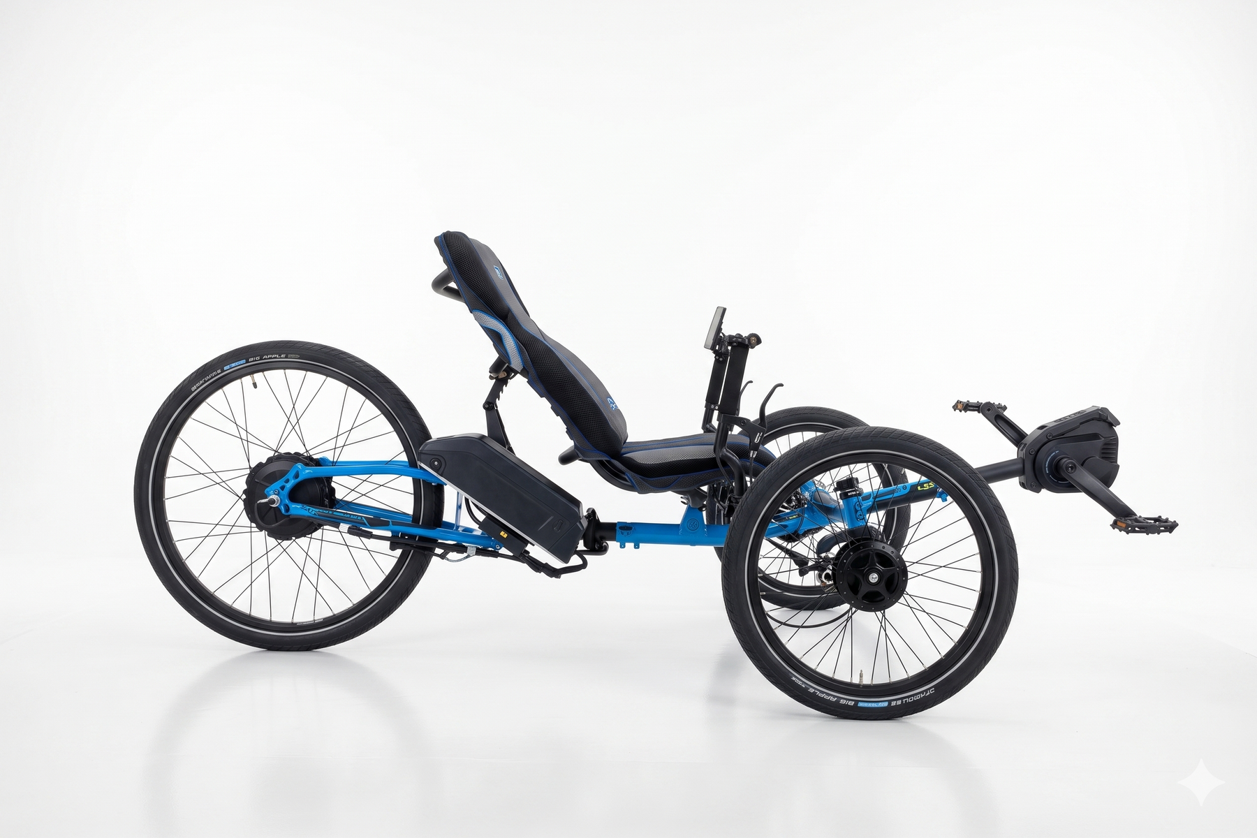 ICE Adventure 26 RS Chainless e-Assist Trike – PERS V4 Drive System ICE Adventure 26 RS Chainless e-Assist Trike – PERS V4 Drive System