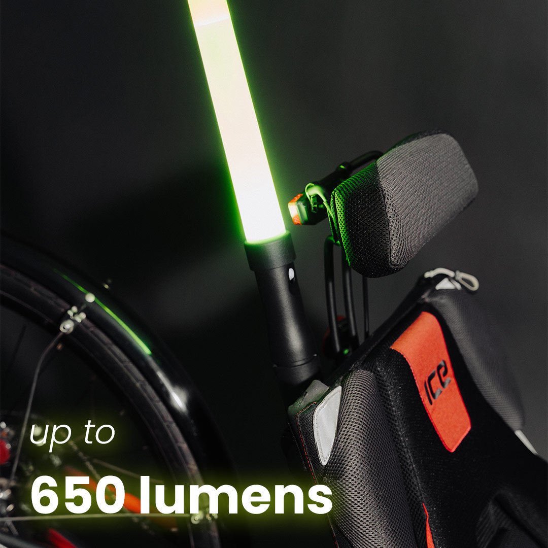 Hi-Tail Recumbent Trike Light