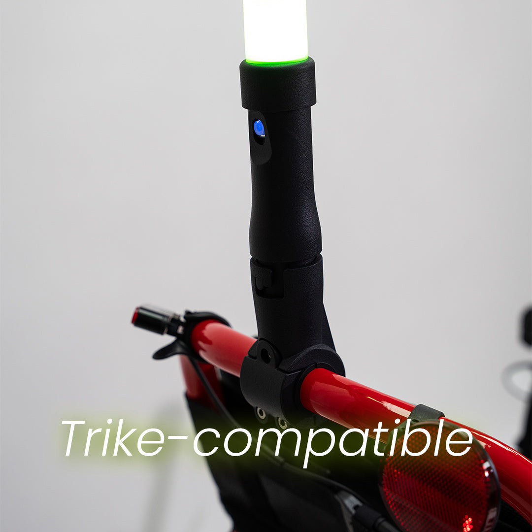 Hi-Tail Recumbent Trike Light
