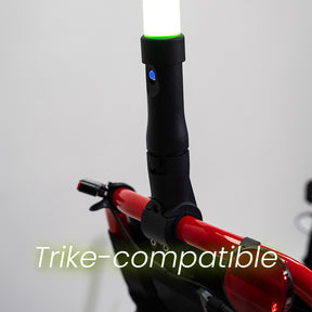 Hi-Tail Recumbent Trike Light