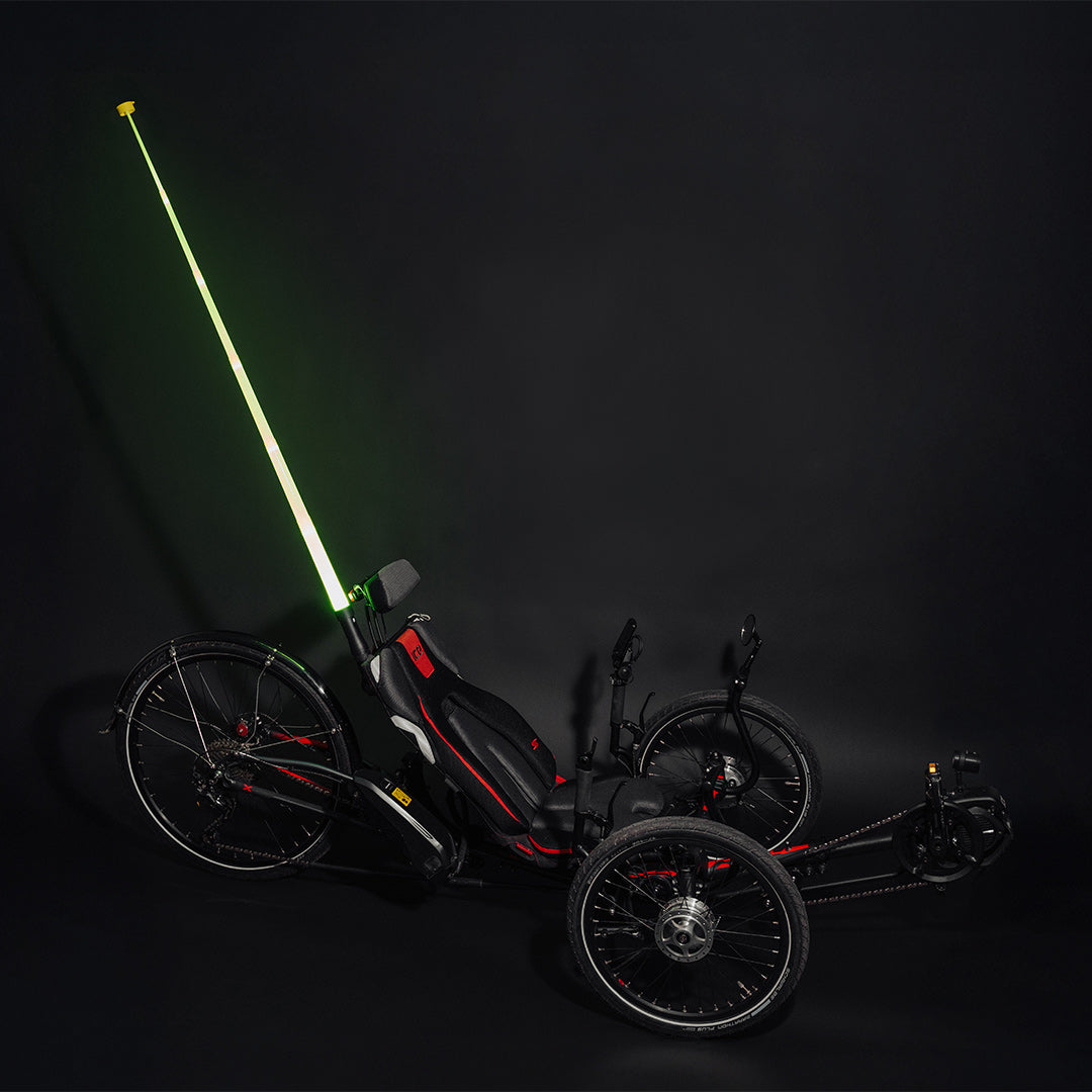 Hi-Tail Recumbent Trike Light